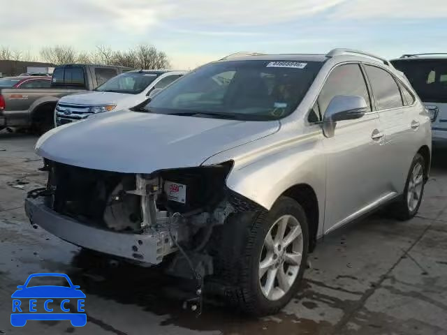 2011 LEXUS RX 350 2T2ZK1BAXBC044007 image 1