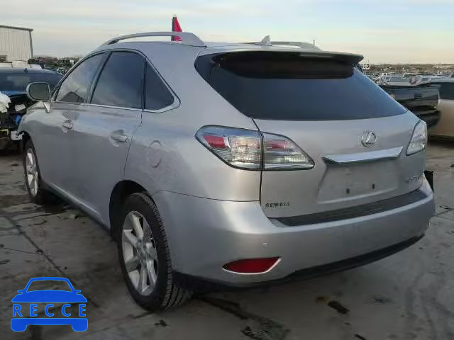 2011 LEXUS RX 350 2T2ZK1BAXBC044007 image 2