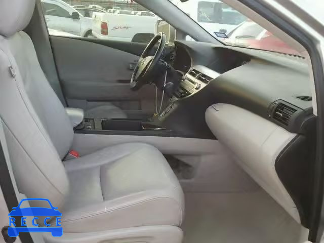 2011 LEXUS RX 350 2T2ZK1BAXBC044007 image 4