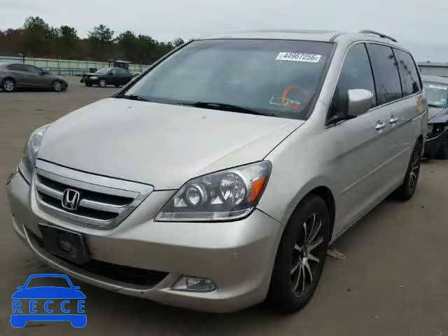 2005 HONDA ODYSSEY TO 5FNRL38845B029486 зображення 1