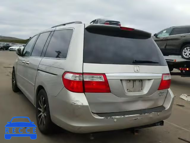 2005 HONDA ODYSSEY TO 5FNRL38845B029486 зображення 3