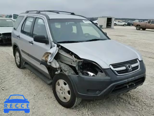 2002 HONDA CR-V LX JHLRD68472C018974 зображення 0