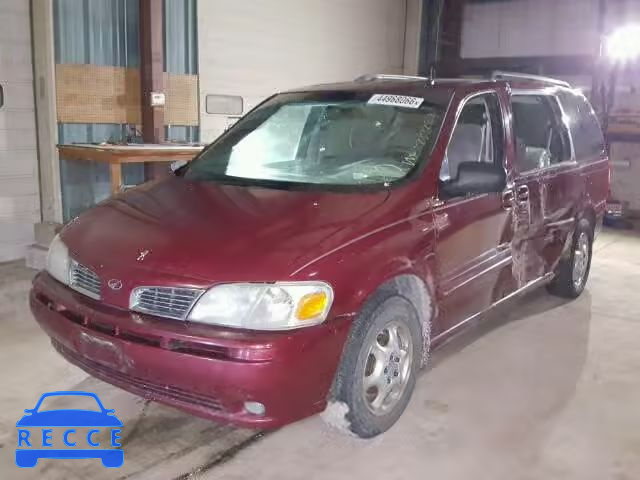 2004 OLDSMOBILE SILHOUETTE 1GHDX03E74D148255 image 1