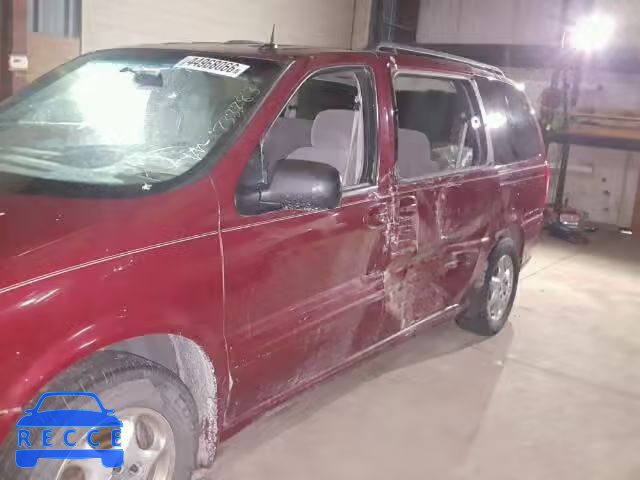 2004 OLDSMOBILE SILHOUETTE 1GHDX03E74D148255 Bild 8