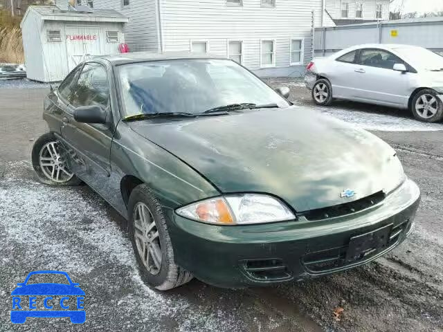 2000 CHEVROLET CAVALIER 1G1JC1243Y7291770 зображення 0