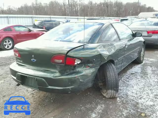 2000 CHEVROLET CAVALIER 1G1JC1243Y7291770 зображення 3