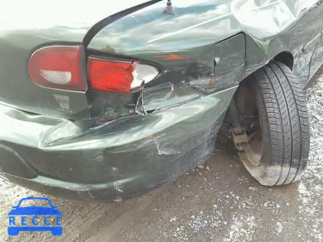 2000 CHEVROLET CAVALIER 1G1JC1243Y7291770 зображення 8