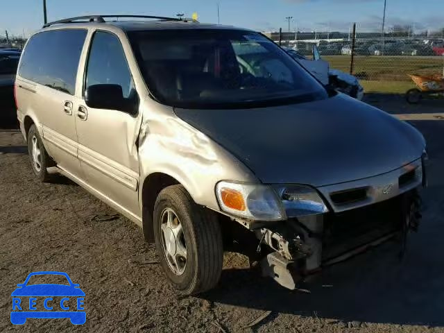 2000 OLDSMOBILE SILHOUETTE 1GHDX13E2YD228879 зображення 0