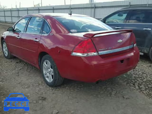 2007 CHEVROLET IMPALA LTZ 2G1WU58R679224140 image 2