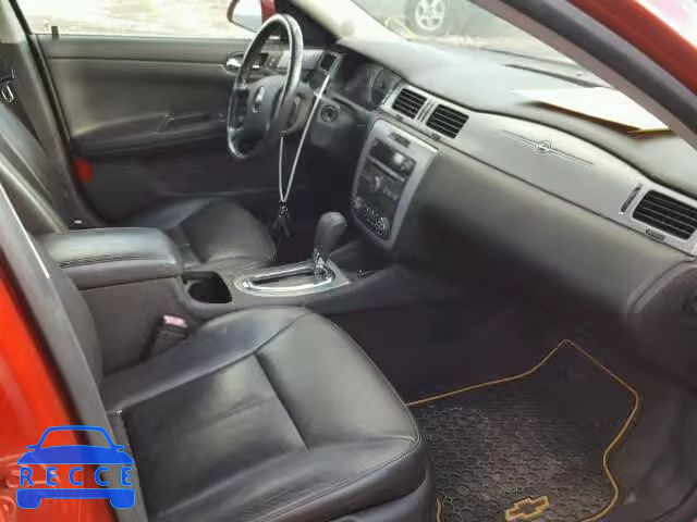 2007 CHEVROLET IMPALA LTZ 2G1WU58R679224140 image 4