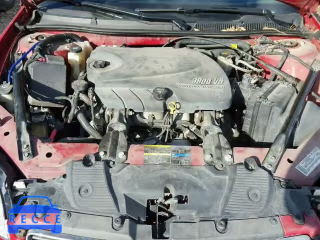 2007 CHEVROLET IMPALA LTZ 2G1WU58R679224140 image 6