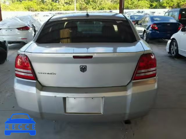 2008 DODGE AVENGER SE 1B3LC46K18N161168 image 9