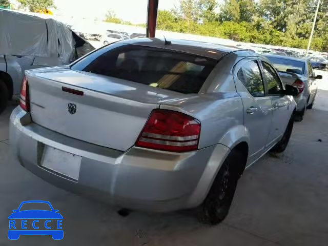 2008 DODGE AVENGER SE 1B3LC46K18N161168 зображення 3