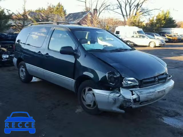 1999 TOYOTA SIENNA LE/ 4T3ZF13C2XU157424 image 0