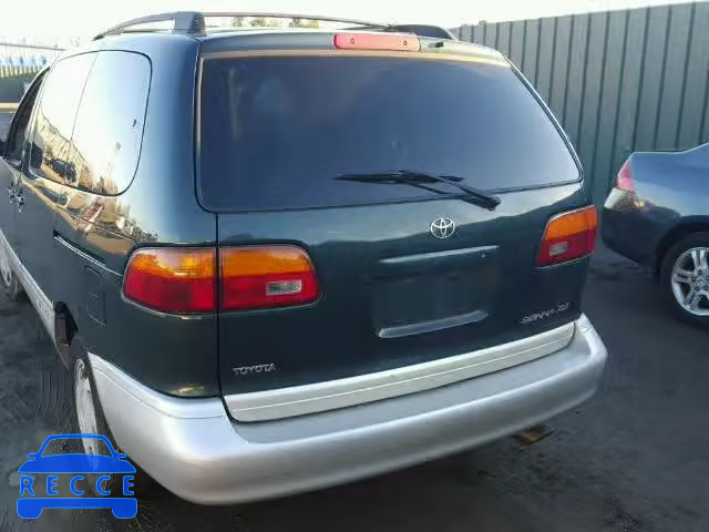 1999 TOYOTA SIENNA LE/ 4T3ZF13C2XU157424 image 9