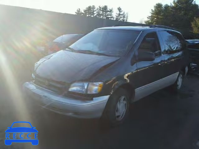 1999 TOYOTA SIENNA LE/ 4T3ZF13C2XU157424 Bild 1