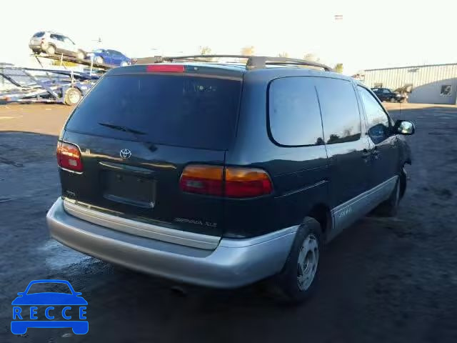 1999 TOYOTA SIENNA LE/ 4T3ZF13C2XU157424 зображення 3