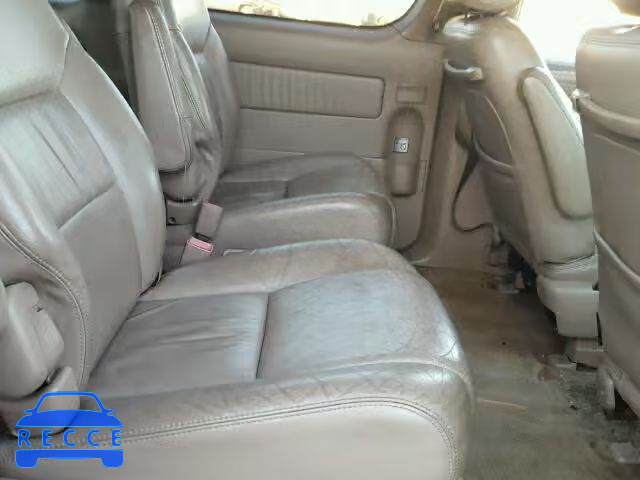 1999 TOYOTA SIENNA LE/ 4T3ZF13C2XU157424 зображення 5