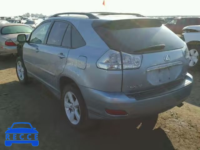 2007 LEXUS RX 350 2T2HK31U87C016880 image 2