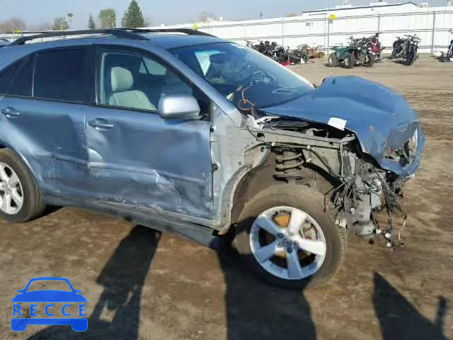 2007 LEXUS RX 350 2T2HK31U87C016880 image 8