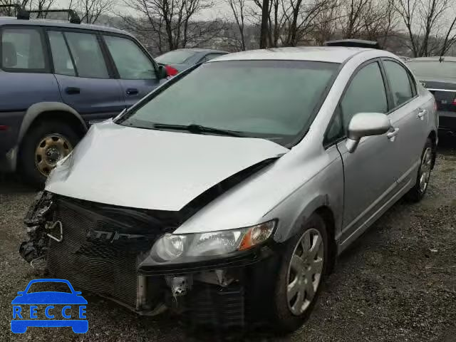 2010 HONDA CIVIC LX 2HGFA1F56AH315142 image 1