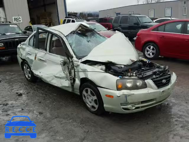 2004 HYUNDAI ELANTRA GL KMHDN46D94U907750 зображення 0