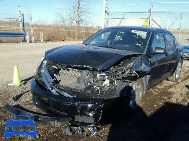 2012 DODGE AVENGER SE 1C3CDZABXCN275523 image 1