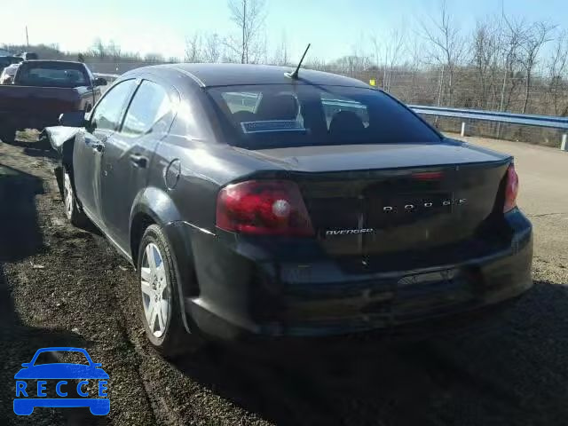 2012 DODGE AVENGER SE 1C3CDZABXCN275523 image 2