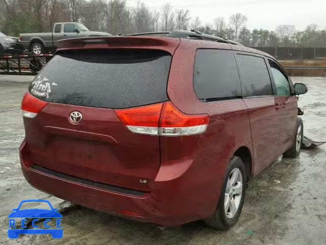 2013 TOYOTA SIENNA LE 5TDKK3DC2DS394645 image 3