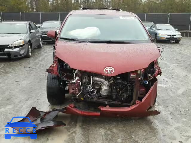 2013 TOYOTA SIENNA LE 5TDKK3DC2DS394645 image 8