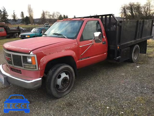 1991 GMC SIERRA C35 1GDKC34N0MJ508617 зображення 1