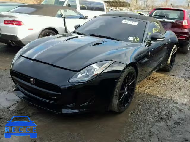 2016 JAGUAR F-TYPE SAJWA6ET2G8K33968 image 1