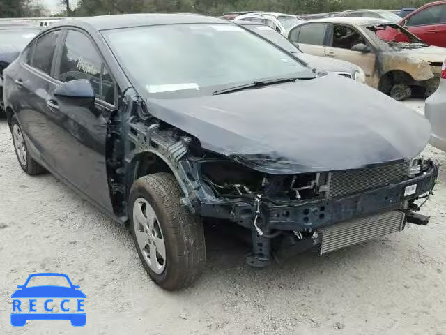 2016 CHEVROLET CRUZE LS 1G1BC5SM7G7273525 image 0