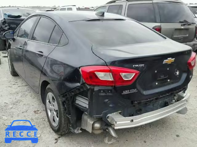 2016 CHEVROLET CRUZE LS 1G1BC5SM7G7273525 image 2