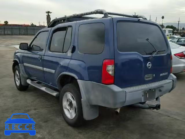 2002 NISSAN XTERRA XE/ 5N1ED28T02C573563 image 2