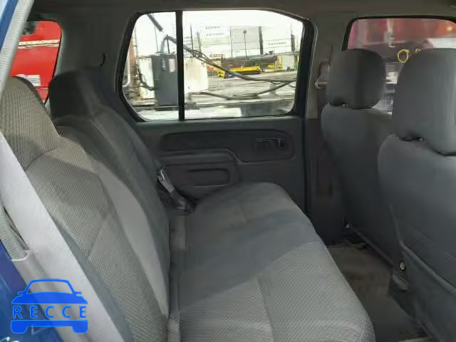 2002 NISSAN XTERRA XE/ 5N1ED28T02C573563 image 5