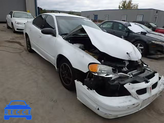 2004 PONTIAC GRAND AM S 1G2NE52F24M547764 зображення 0