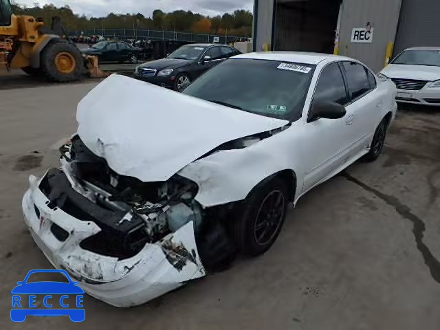 2004 PONTIAC GRAND AM S 1G2NE52F24M547764 Bild 1