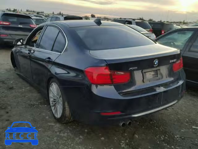 2013 BMW 328XI SULE WBA3B5C5XDJ598350 image 2