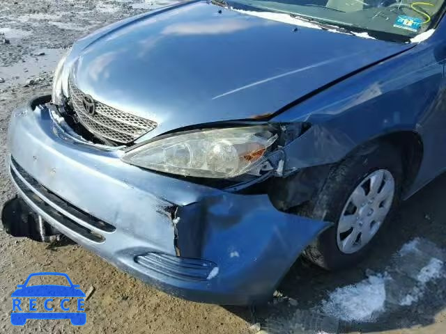 2003 TOYOTA CAMRY LE/X 4T1BE32KX3U234987 image 9
