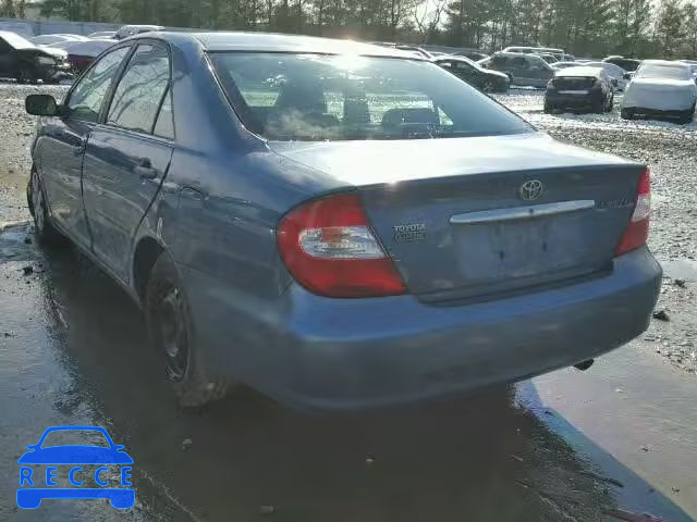 2003 TOYOTA CAMRY LE/X 4T1BE32KX3U234987 image 2
