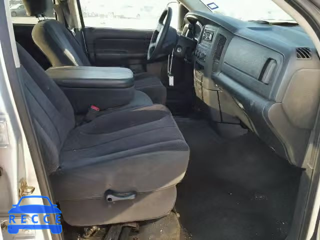 2005 DODGE RAM 1500 Q 1D7HA18N65J591285 зображення 4