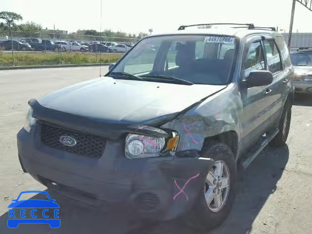 2007 FORD ESCAPE XLS 1FMYU02ZX7KB44345 image 1