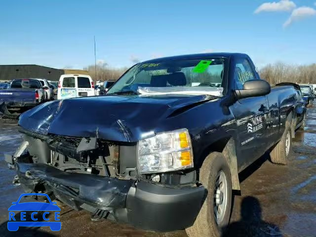 2012 CHEVROLET SILVERADO 1GCNKPEA3CZ267532 image 1