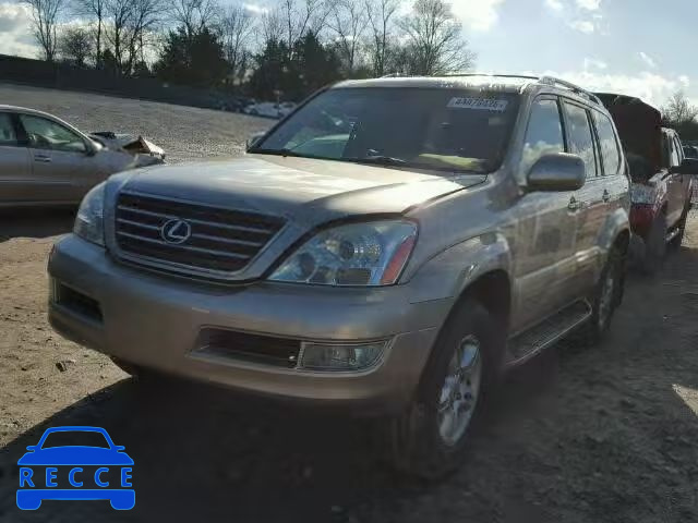 2003 LEXUS GX 470 JTJBT20X730020806 зображення 1