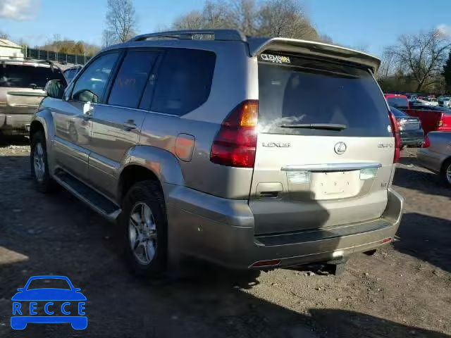 2003 LEXUS GX 470 JTJBT20X730020806 зображення 2