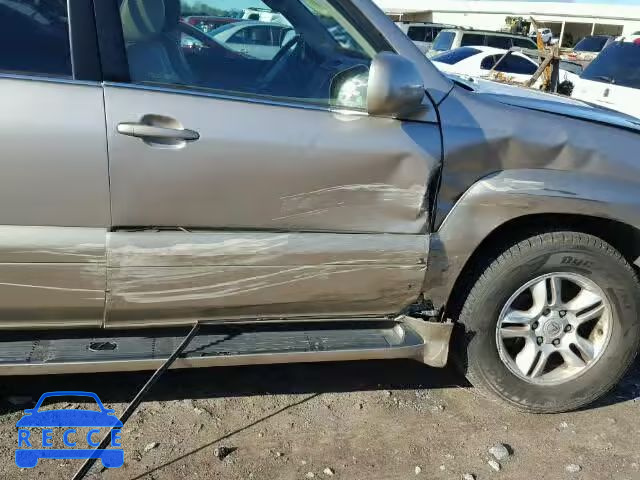2003 LEXUS GX 470 JTJBT20X730020806 зображення 8