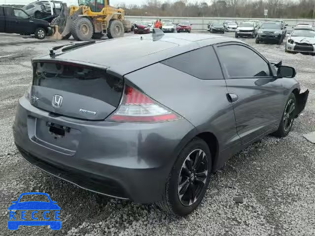 2014 HONDA CR-Z JHMZF1D43ES000402 image 3