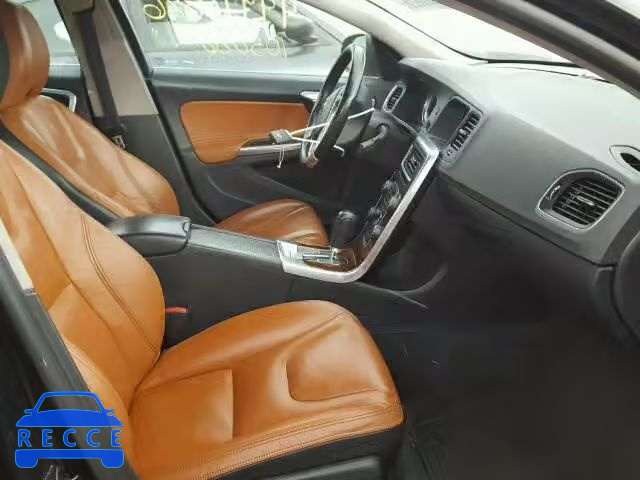 2012 VOLVO S60 T5 YV1622FS9C2041223 зображення 4