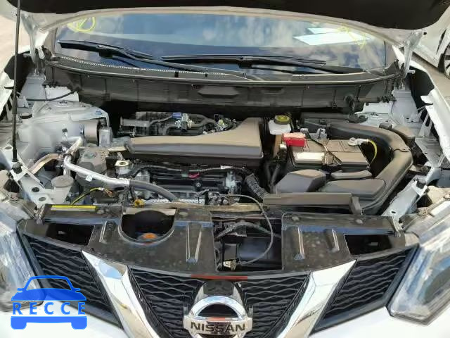 2016 NISSAN ROGUE S/SL KNMAT2MT4GP727333 зображення 6